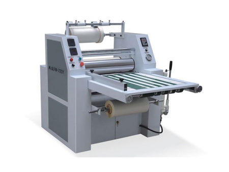 Laminator Térmica Manual Hidráulica (com guilhotinagem) QLFM-Y