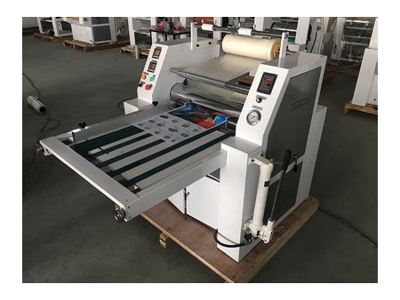 Laminator Térmica Manual Hidráulica (com guilhotinagem) QLFM-Y
