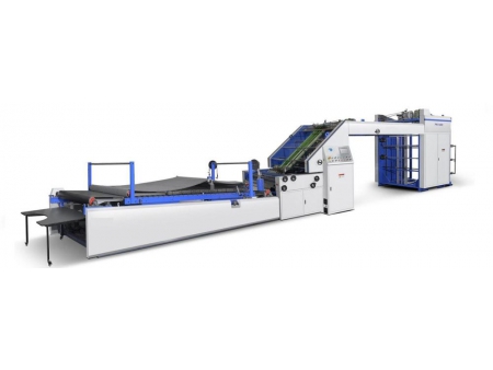 Laminadora automática de alta velocidade FMZ-1450/1700 (laminadora de flauta)