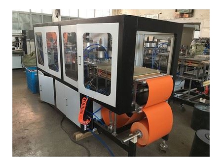 Máquina para fabricação de tampas plásticas, HLD-450Z