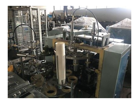 Máquina para fazer copo de papel automática JBZ