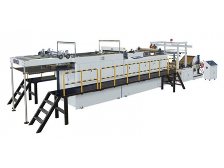 Máquina de corte de chapas computadorizada (com unidade de rastreamento de marca) HQD-1100CS-3