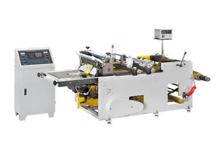 Máquina para corte de rótulo encolhível de alta velocidade QD-300