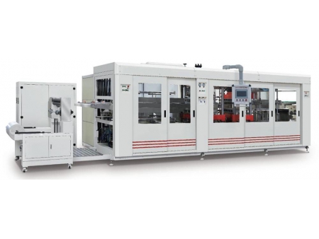 Máquina de termoformagem plástica, série RHC