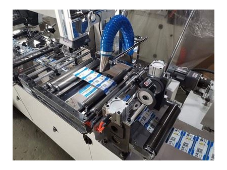 Máquina de colagem / Costura de rótulo, GSHZ250 (tipo de molde)
