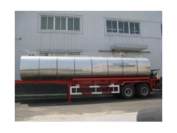 Tanque para transporte de asfalto
