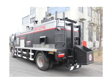 máquina de recuperação asfaltica por infravermelho