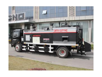 máquina de recuperação asfaltica por infravermelho