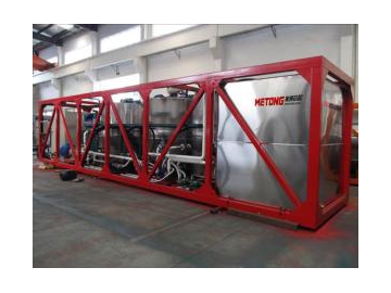 Equipamento de emulsão asfáltica modificada MTR10A