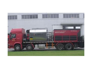 Pavimentadora de asfalto síncrona LMT5250TFC