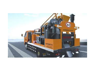 Tanque para transporte de asfalto