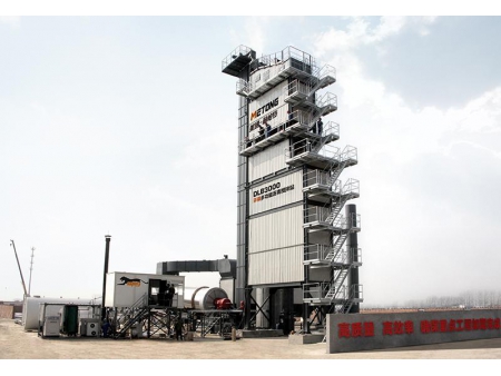 Planta de mistura de asfalto DLB-1500
