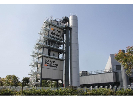 Planta de mistura de asfalto DLB-1500