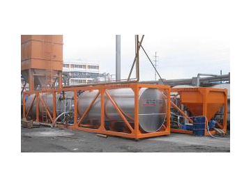 Planta de mistura de asfalto DLB-1500