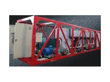 Planta de mistura de asfalto DLB-1500