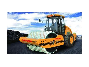 Rolo compactador vibratório de cilindro único (Rolo compressor totalmente hidráulico, Modelo KS122D/KS202D/KS202DS/KS262D)