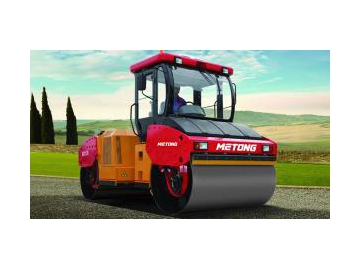 Rolo compactador vibratório de cilindro único (Rolo compressor totalmente hidráulico, Modelo KS142D) Rolo compactador vibratório de cilindro único (Rolo compressor totalmente hidráulico, Modelo KS142D)