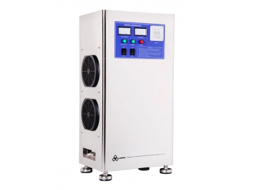 Gerador de ozônio refrigerado por ar