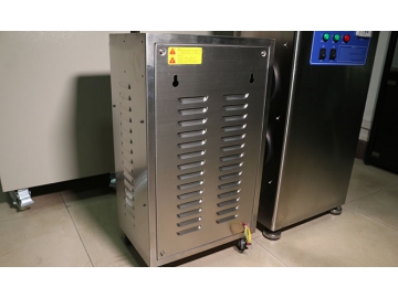 Gerador de ozônio refrigerado por ar