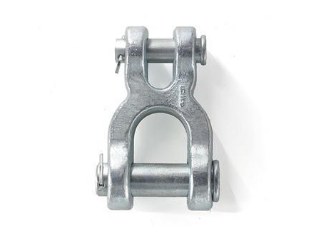 Conector clevis de duplo vínculo