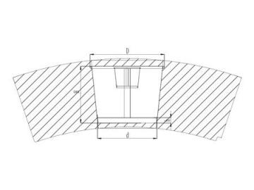 Máquina para fabricar recipientes de papel pequenos em velocidade média Máquina para fazer tigela pequena de papel (75-85 peças/min, 16-46oz tigelas de papel)