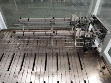 Máquina de embalagem automática de copos e outros recipientes de papel