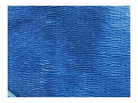 Plissadeira para tecido chiffon plissado  JT-816