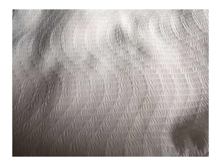 Plissadeira para tecido chiffon plissado  JT-816