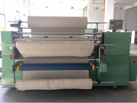 Plissadeira automática para pregas rodada  JT-316