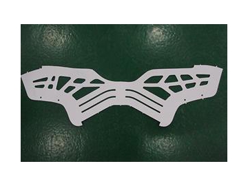 Máquina de corte a laser CO2 de cabeça dupla com sistema de posicionamento de câmera de formato grande 1600×1000mm, CMA1610-FV-E