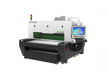 Máquina de corte a laser assíncrona, CMA1606C-DGF-A