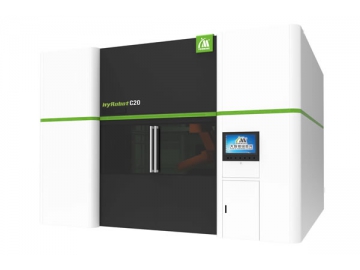 Máquina de corte a laser de fibra HyRobot C20