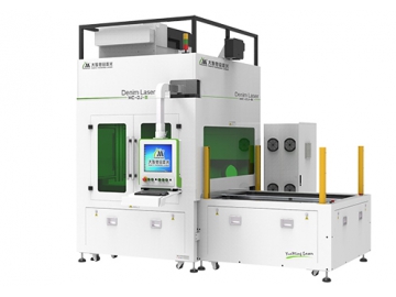 Máquina de marcação a laser MC-DJ-B 2D CO2