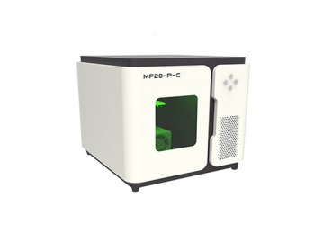 Máquina de marcação a laser de fibra tipo Desktop, MF20-P-C