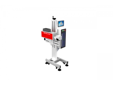 Máquina de marcação a laser UV para linha de montagem automatizada 5W, MUV5-A-A