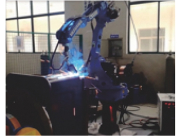 WTR-A Robô de solda a laser