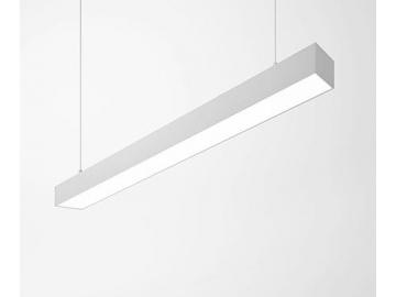 Perfil de alumínio para luminária LED tubular  LS7977