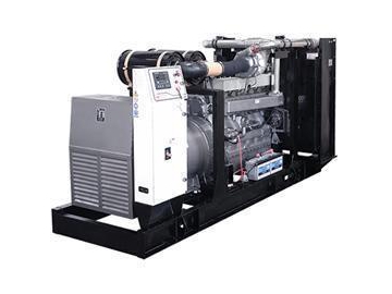 Grupo gerador a diesel, Motor SDEC série SR