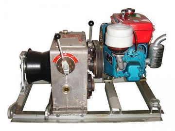 Guincho com Motor a Diesel