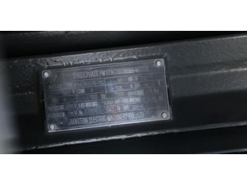 Compressor de ar de parafuso rotativo de fase única com velocidade variável, Série                  GM com Motor PM