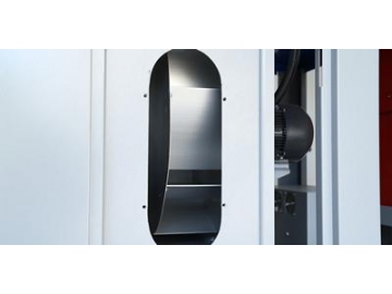 Compressor de ar de parafuso rotativo de fase dupla com velocidade variável, Série GM  com Motor PM