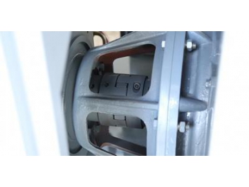 Compressor de ar de parafuso rotativo de fase dupla com velocidade variável, Série GM  com Motor PM