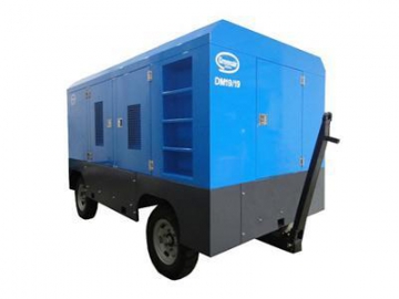 Compressor de ar de parafuso rotativo à diesel