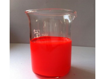 Corante fluorescente líquido Série HB