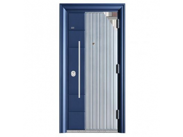 Porta de aço de segurança para apartamento