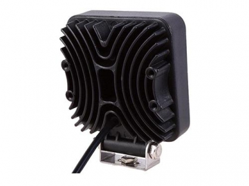 Farol quadrado de LED de 4 pol. e 27W para empilhadeira