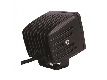 Farol auxiliar de LED cubo de 3 pol. e 18W
