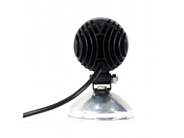 Farol auxiliar de LED redondo de 3 pol. e 12W