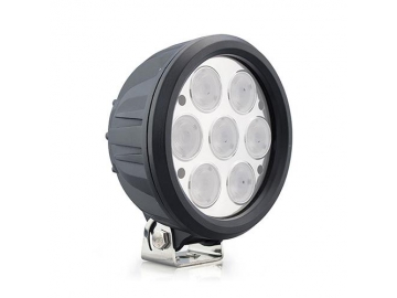 Farol auxiliar de LED redondo de 6 pol. e 70W