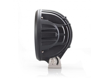 Farol auxiliar de LED redondo de 6 pol. e 70W